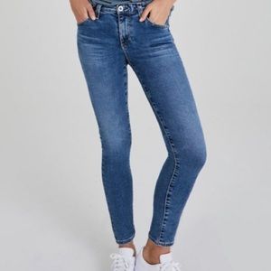 AG skinny jean size 24